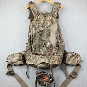 ALPS Outdoorz Pursuit Xtra Hunting Backpack Realtree Camo Rain Cover Utility